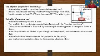 Grade 11 Chemistry Chapter 6 Episode 3 [upl. by Knowlton]