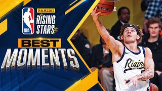 Mac McClung’s Best Moments At The 2024 PaniniRisingStars 🔥 [upl. by Wanda605]