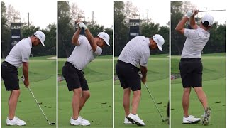 Xander Schauffele Driver Swing with Slow Motion [upl. by Asiela553]