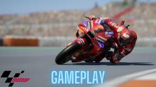 MOTOGP 24 GAMEPLAY [upl. by Enitsahc]