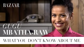 Gugu MbathaRaw What you dont know about me  Bazaar UK [upl. by Atirahs]