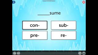 Lexia Core 5 Reading Level 12 Latin Prefixes Skill Check [upl. by Geoffrey610]