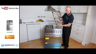 Expert review of the Freestanding Smeg Gas OvenStove C6GVXA8  Appliances Online [upl. by Luapnaej]