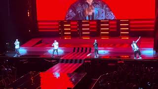 JLS  Eternal love Live Leeds arena 7th November [upl. by Anirtik]