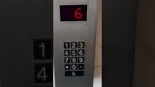 Sneak Peek Schindler Miconic 10 Elevators in Las Vegas NV [upl. by Eiramlatsyrc]