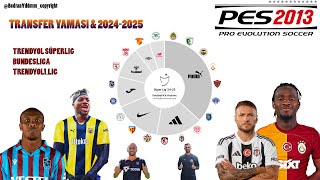 Pes 2013 Transfer Yaması İndir 20242025 Nasıl Yapılır quotFormaYüzStadyum quotEn Güncel Yama [upl. by Eislek652]