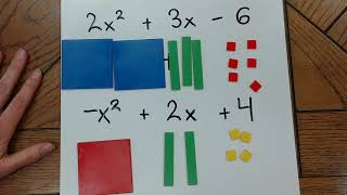 A Beginners Guide to Teaching with Algebra Tiles [upl. by Airun]