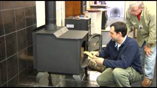 Wood Stove Installation Video [upl. by Ebonee]