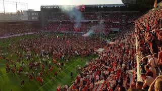 Spartak Trnava  DAC Dunajska Streda 552018 Majstri  Oslavy  Titul 2018 [upl. by Elocn864]