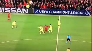 Gini Wijnaldum skill vs Barcelona [upl. by Jezabelle]