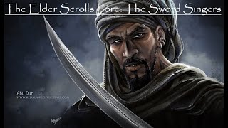 The Elder Scrolls Lore SwordSingers [upl. by Briny]