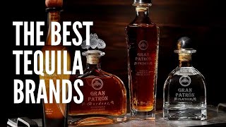 These are the 10 Best Tequila Brands [upl. by Ahtenek619]