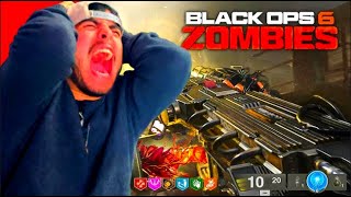 PRIMERA PARTIDA DE ZOMBIES EN CALL OF DUTY BLACK OPS 6 [upl. by Ilysa]