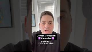 Jewish Comedian Canceled Shorts [upl. by Kelsey]