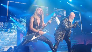 Judas Priest  The Hellion  Electric Eye live in Hamburg 1 July 2024 Barclays Arena [upl. by Asirrak]