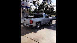 New Belltech Shocks on Silverado [upl. by Levitus]