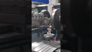 CNC car wheel hub rims spinning machine [upl. by Ecyob]