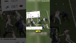 Lions Vs Seahawks HighlightsReaction Week 4 nfl football highlights lions seahawks jaredgoff [upl. by Kenn]