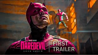 DAREDEVIL BORN AGAIN  First Trailer 2024 Charlie Cox Jon Bernthal [upl. by Nadeen]