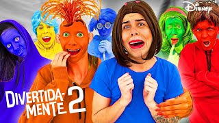 DIVERTIDA MENTE 2  O FILME COMPLETO PARÓDIA [upl. by Raffarty44]