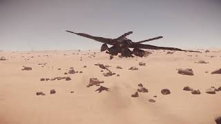 Lightwave  Star Citizen Low Fly [upl. by Arthur]