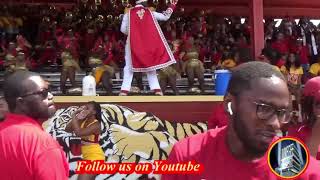 Tuskegee University Crimson Pipers quotBALL amp PARLEYquot [upl. by Zilla]