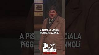 Il Padrino  Non ti scuddari i cannoli shorts ilpadrino thedonsedition mafia padrinoita [upl. by Nnylak483]