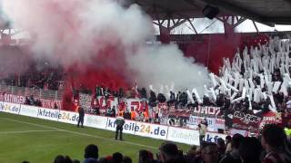 rotweißer Rauch über Berlin  Union Berlin  Fortuna Düsseldorf  191111 1FC vs F95 [upl. by Drofdeb]