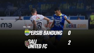 Pekan 11 Cuplikan Pertandingan Persib Bandung vs Bali United FC 26 Juli 2019 [upl. by Arenat]