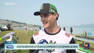 Campeonato Catarinense de Remo destaques e expectativas da 3ª etapa [upl. by Cuthburt]