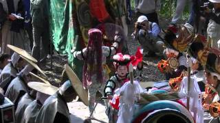 郡上市明宝町 奥住白山神社伊勢神楽・大神楽 [upl. by Oicram]