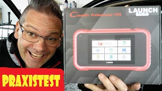 Praxistest Launch CRP 129 E EOBD Scanner ABS ASR SRS TPMS EPB einhellharry [upl. by Kcirtap]