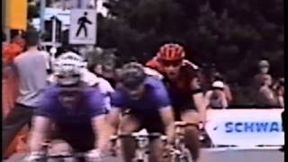 Bastion Square Grand Prix Criterium Victoria BC 1997  Cycling [upl. by Nahpets]