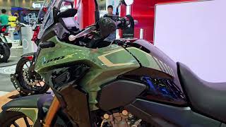 2023 Honda CB500X PEARL ORGANIC GREEN [upl. by Leelahk]