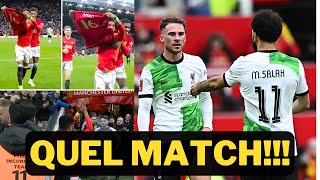 Manchester United 4  3 Liverpool  Amad Diallo qualifie les Reds Le debrief [upl. by Merrili]