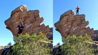 The Hatchling 8A  V11  Rocklands ZA [upl. by Enitsua]