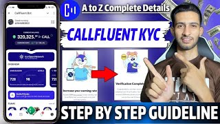 Call Fluent Twitter KYC Verification  Simple amp Easy Process of Verification [upl. by Amhsirak121]