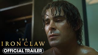 The Iron Claw 2023 Official Trailer  Zac Efron Jeremy Allen White Harris Dickinson [upl. by Kala222]