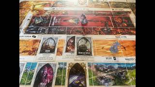 Talisman Board Game 5th Edition First Play Thoughts [upl. by Ettesoj]