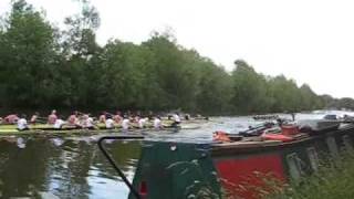 Summer Eights 2009 Thursday Div 1 Crash [upl. by Samanthia]