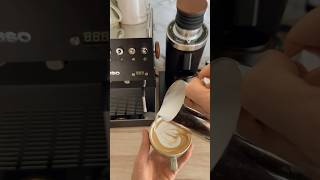 Making Cappuccino with the Ascaso Steel Duo PID V2 shorts [upl. by Weston]