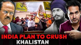 AJIT DOVALs Secret Strategy to CRUSH Khalistani Separatists [upl. by Anelyak]