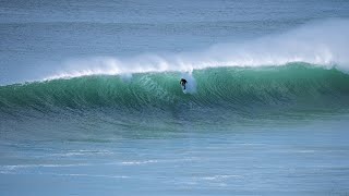 Quality Swell Hits Cornwall UK [upl. by Emelin]