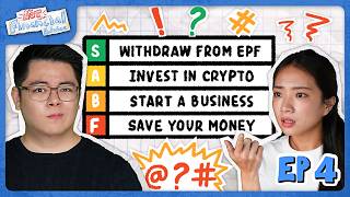 quotWithdraw from EPF amp Invest EVERYTHINGquot NotFinancialAdvice EP 4 [upl. by Lovich741]