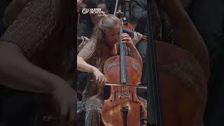 30 seconds of Nadège Rochat performing Elgars Cello Concerto with the Ulster Orchestra [upl. by Nevah]