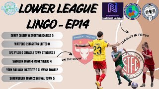 Lower League Lingo Episode 1️⃣4️⃣  Luck Of The Draws [upl. by Iaras]