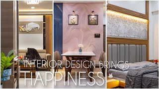 INTERIOR DESIGN BRINGS HAPPINESS [upl. by Evod]