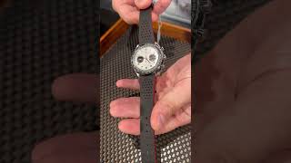 Omega Chronoscope Steel Silver Dial Mens Watch 32932435102001 Review  SwissWatchExpo [upl. by Hinda]