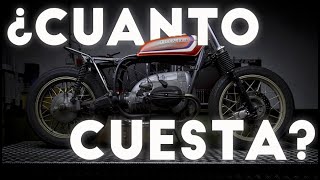 Cuanto CUESTA💰hacerse una CAFE RACER🏍 [upl. by Mylan]