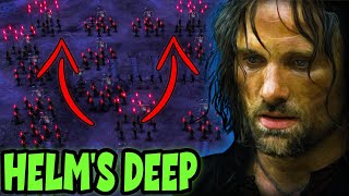 This NEW Helms Deep is CRAZY   BFME1 Patch 222 [upl. by Oahc]